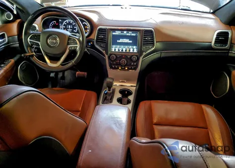 2018 Jeep Grand Cherokee Summit z USA, uszkodzony, nr VIN 1C4RJFJG2JC130509